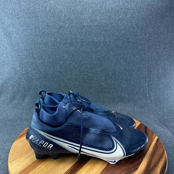 Nike Other - Nike Vapor Edge Pro 360 Football Cleats Mens 14 Navy Blue Spikes AO8277-403